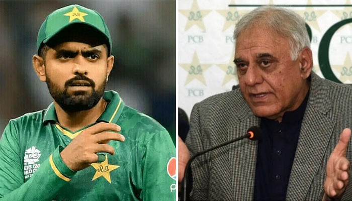 It depends on Babar Azam who is fed and who is not, Haroon Rashid