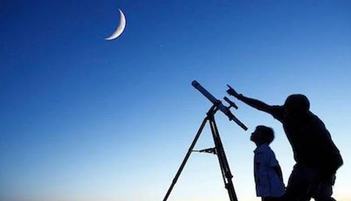 It is not possible to see the Eid moon in Saudi Arabia today, experts