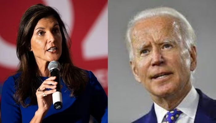 Joe Biden will die in the next 5 years, Nikki Haley