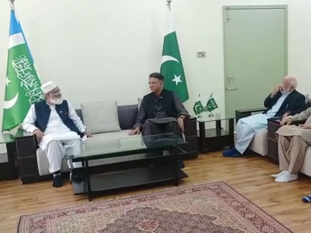 Judiciary Rescue Movement;  Asad Umar's meeting with Sirajul Haque