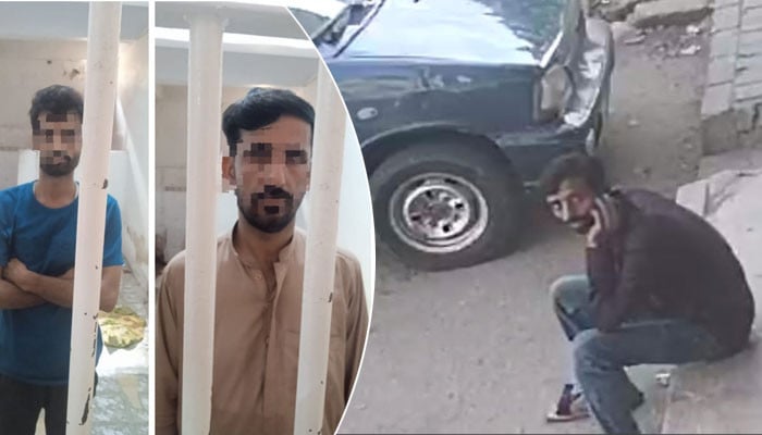 Karachi, 2 accused of car lifter gang arrested