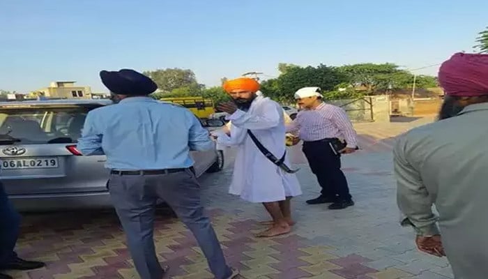 Khalistan Tehreek Sikh leader Amrit Pal Singh arrested