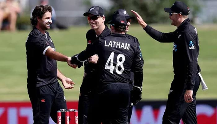 Kiwi team announced for ODI series against Pakistan, Latham appointed captain