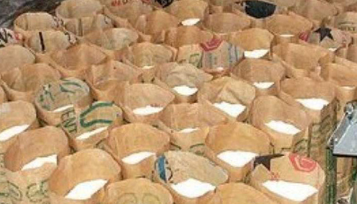 Lahore, 10 kg bag of flour disappeared from shops