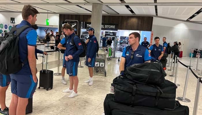 Lahore, New Zealand cricket team reached Pakistan