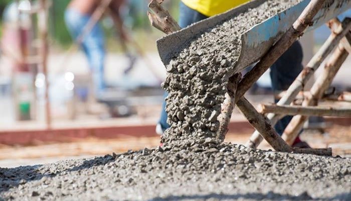 Large drop in cement sales in March