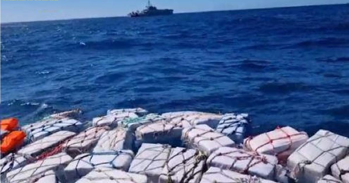 Largest Cocaine Consignment Seized in Italy