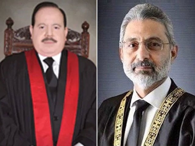 Letter of 2 senior judges to the Chief Justice to investigate the allegations against Justice Mazahar