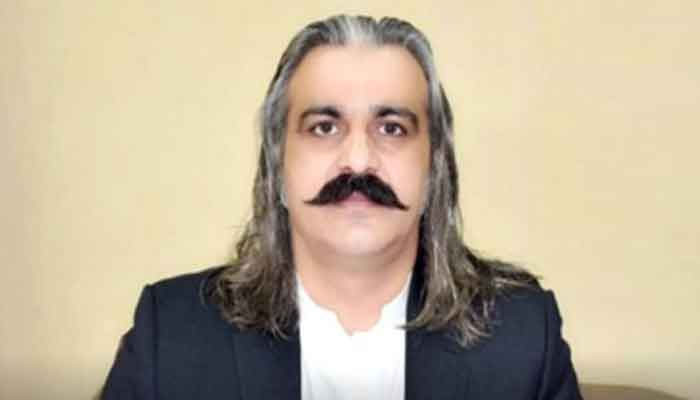 Letter to the Chief Justice for the release of Ali Amin Gandapur