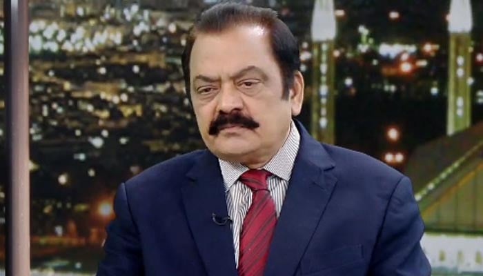 May Imran spend Eid peacefully, there is no intention of any operation against him, Rana Sana Allah