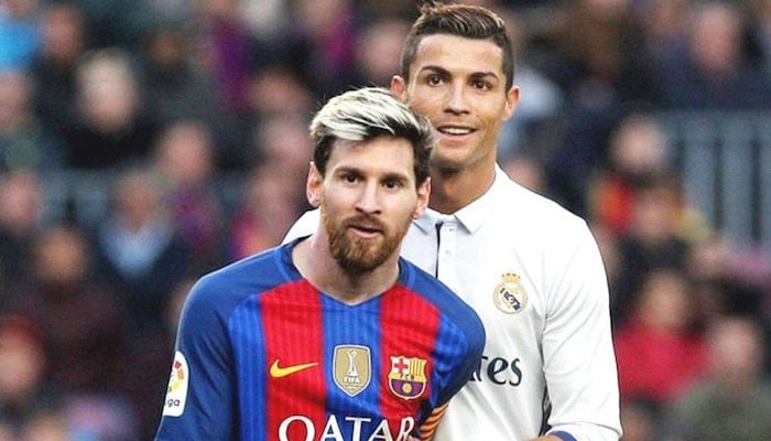 Messi stole the honor from Ronaldo