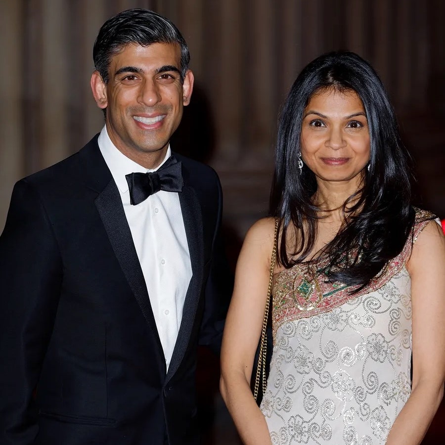 How did Rishi Sonik become British Prime Minister? A controversy arose over the mother-in-law's statement