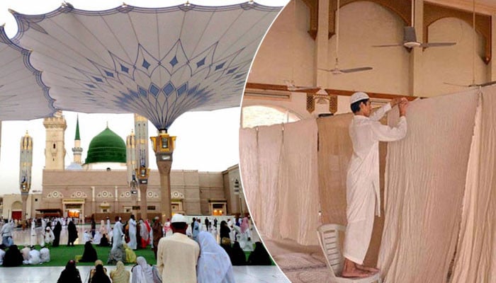 Muslims in Pakistan and Saudi Arabia will sit in Itikaaf today