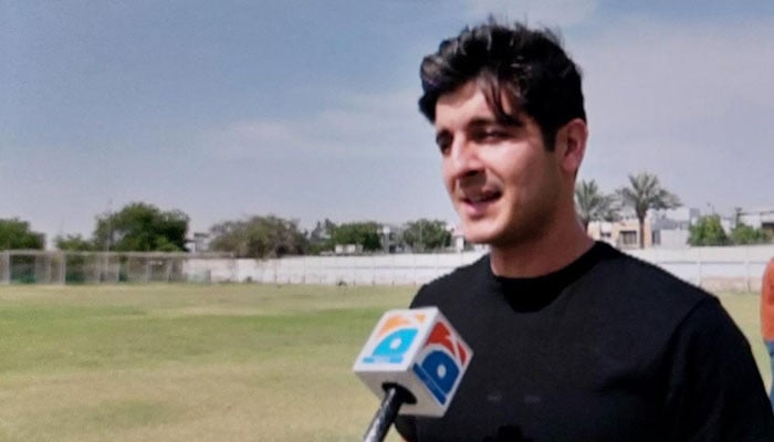 My skill is not pace but swing, Mir Hamza