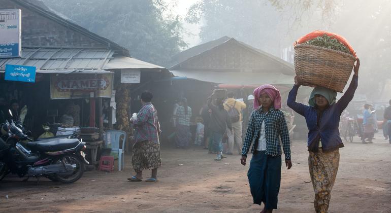 Myanmar: UN condemns deadly military airstrike on crowd of civilians