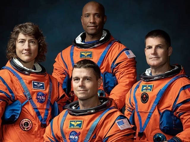 NASA has announced four astronauts for the lunar mission