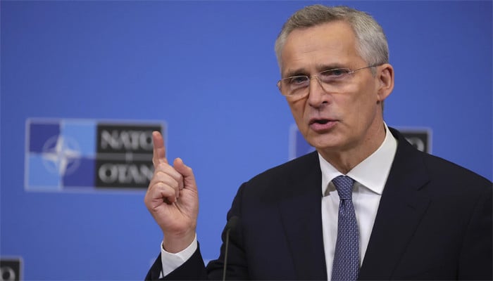 NATO chief Stoltenberg's visit to Ukraine