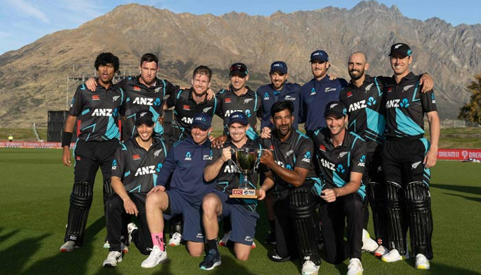 New Zealand won the T20 series against Sri Lanka 1-2