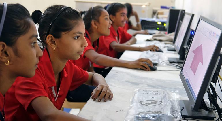 New report shows 90 per cent of adolescent girls in low-income economies are offline