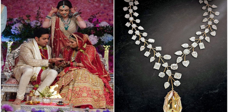 Nita Ambani gifted the world's most expensive necklace to her daughter-in-law