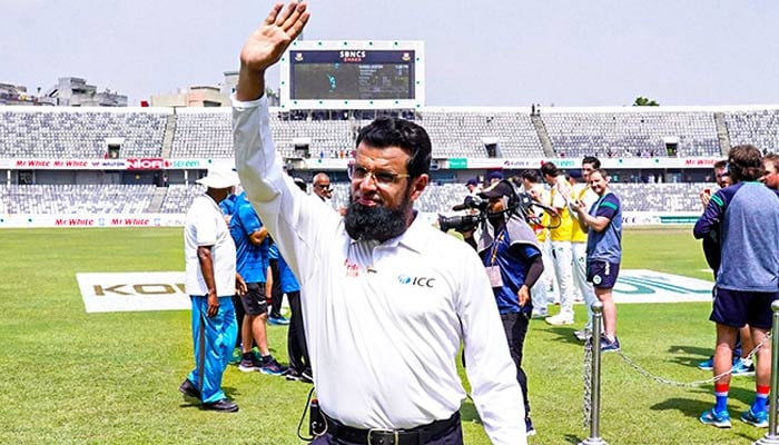 Nomination of Aleem Dar to International Panel after withdrawing from Elite Panel