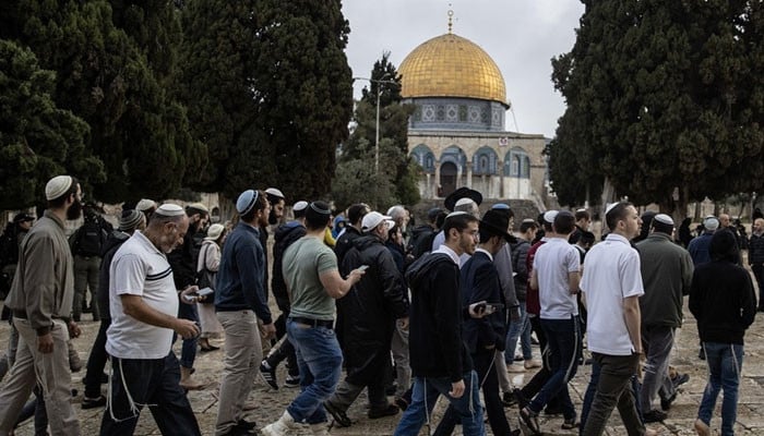 Non-Muslims are prohibited from entering the premises of Al-Aqsa Mosque until the end of Ramadan