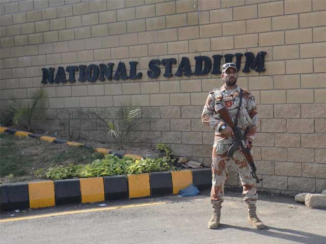 ODI matches;  Preparations at the National Stadium have reached a peak