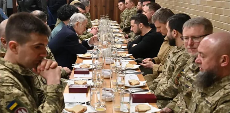 Official Iftar for Muslim Soldiers by the President of Ukraine