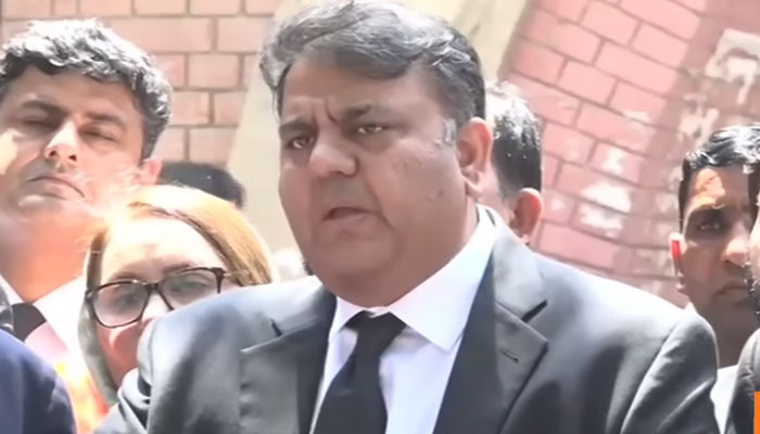 PTI and PDM did not contact, Fawad Chaudhry