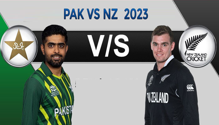 Pak New Zealand T20 series starts today