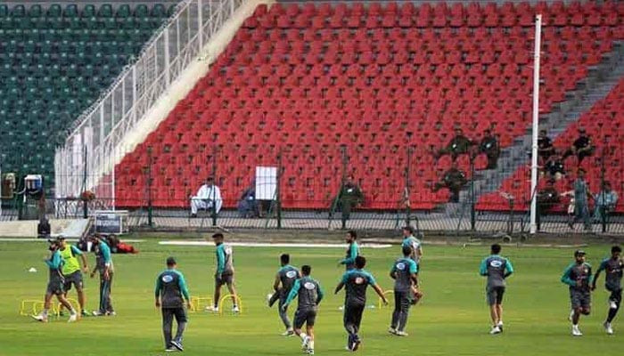 Pak New Zealand series, training camp for national players will start from today