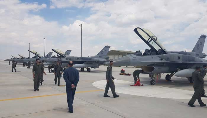 Pakistan Air Force contingent reached Konya to participate in 'Anatolian Eagle 2023'