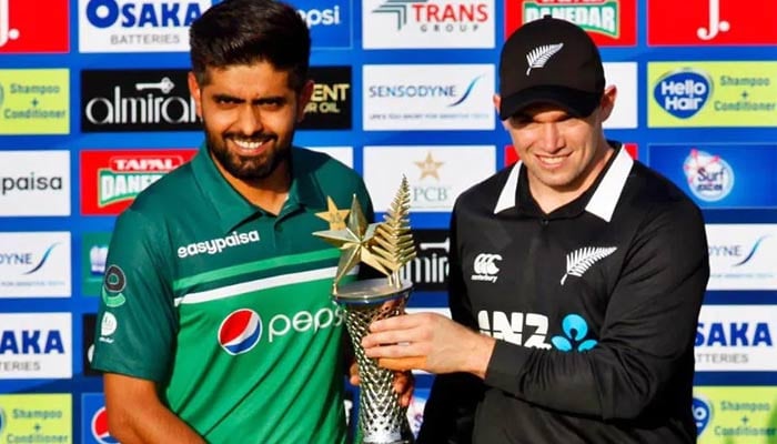 Pakistan New Zealand ODI series starting tomorrow, 6 specialists included in the national squad