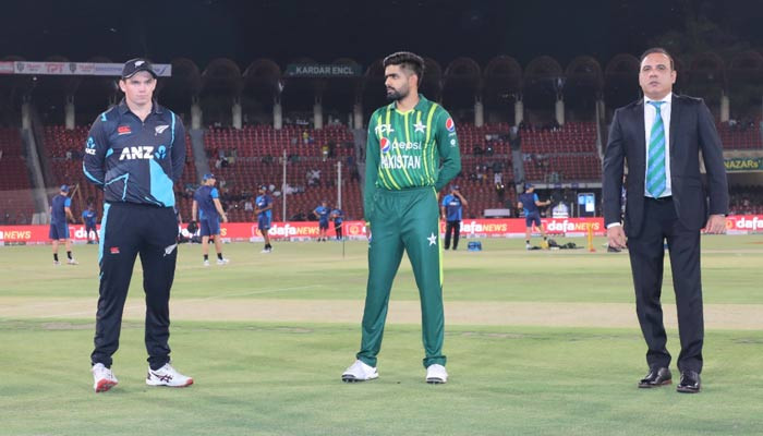 Pakistan won the toss and decided to bat