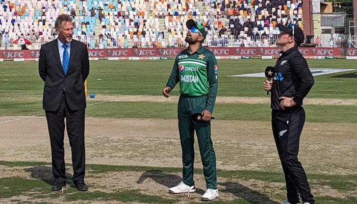 Pakistan won the toss and decided to field against New Zealand