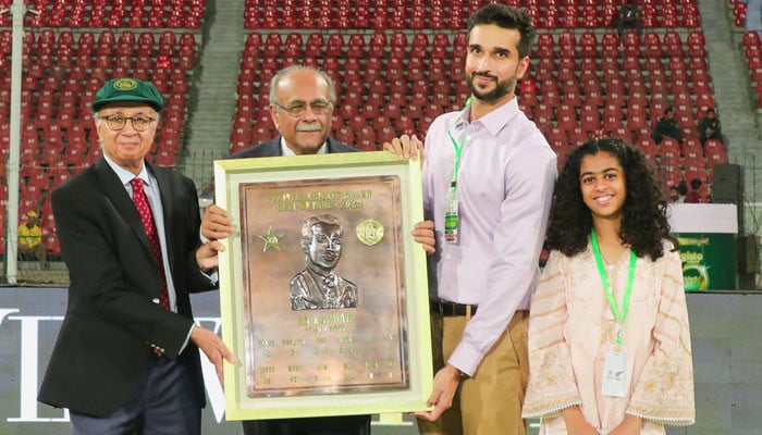 Pakistan's first captain Abdul Hafeez Kardar inducted into PCB Hall of Fame