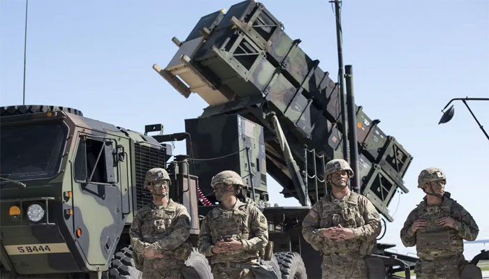 Patriot air defense system received by US, Ukrainian Defense Minister