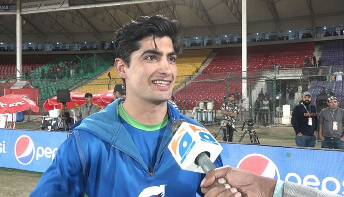 Pindi Stadium pitches are favorable for batters, Naseem Shah