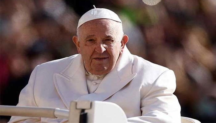 Pope Francis has been discharged from the hospital