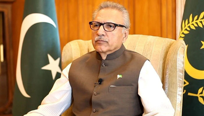 President Arif Alvi's directive to the federal ombudsman on the harassment case