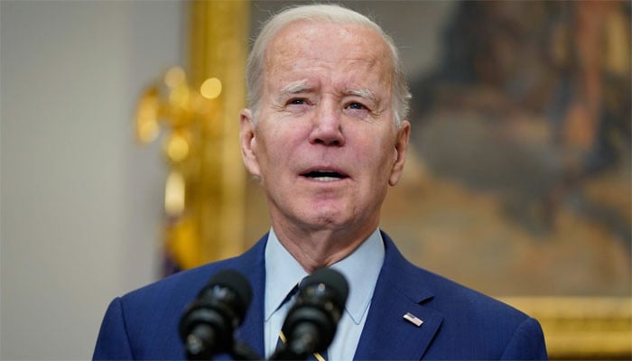 President Joe Biden's announcement to participate in the upcoming presidential election