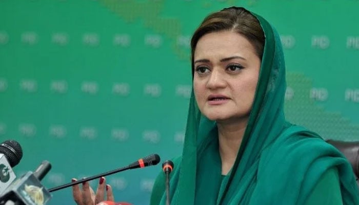 Prime Minister did not decide to take vote of confidence, Maryam Aurangzeb