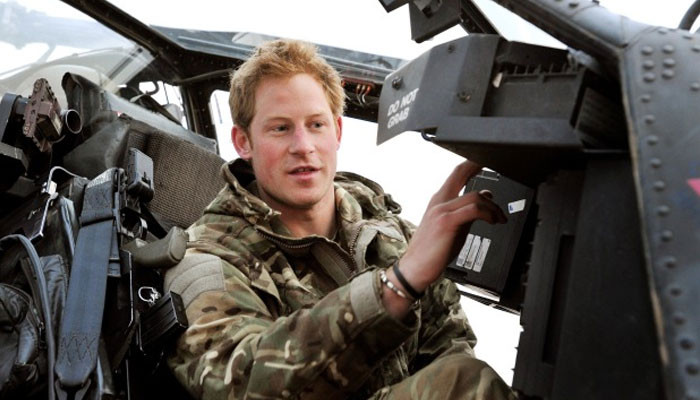 Prince Harry explained why he left the Afghan war in the middle