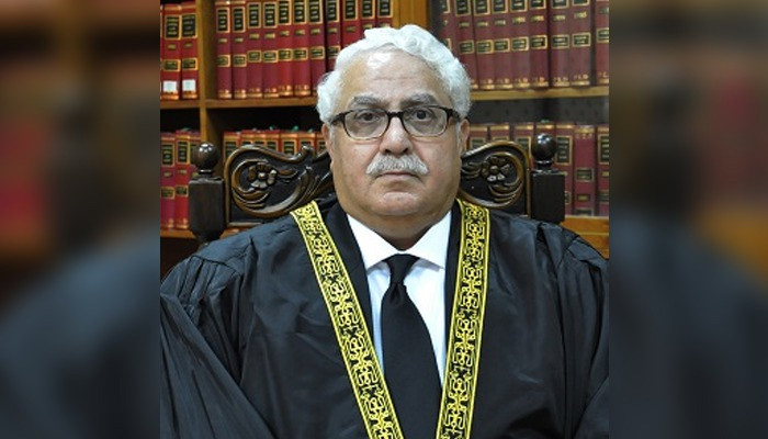 Reference filed against Justice Mazahir Akbar Naqvi