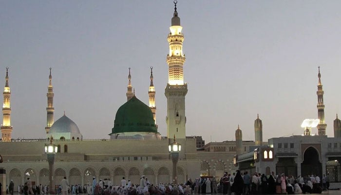 Registration for Itikaaf in Masjid-e-Nabawi (peace be upon him) has started from today