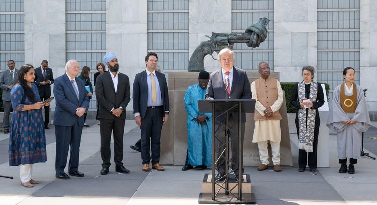 Religious leaders join UN in praying for peace – ‘our most precious goal’