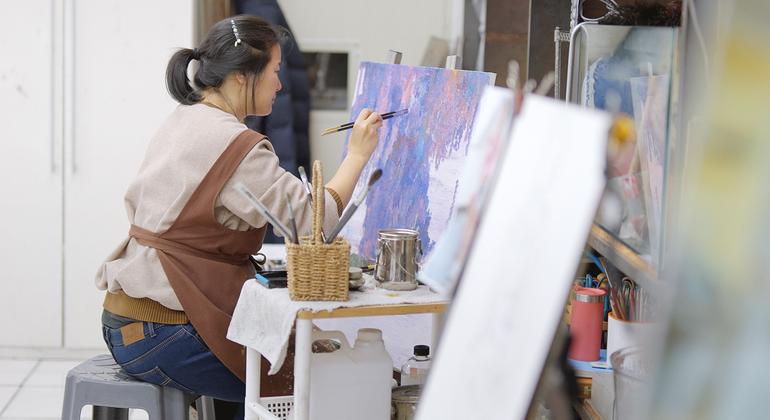 Republic of Korea: Breaking barriers, one brushstroke at a time