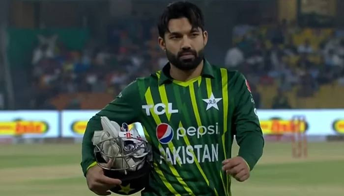 Rizwan's condition is better, the decision to join the team could not be made yet