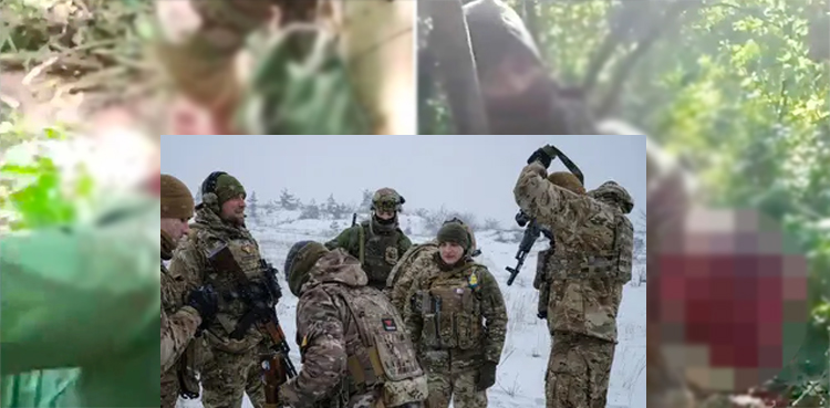 'Russia is worse than ISIS' Ukrainian soldier's caption