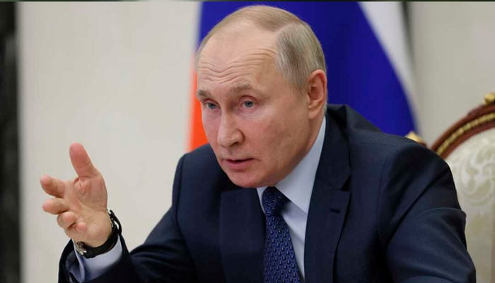 Russian President Vladimir Putin's condition began to deteriorate